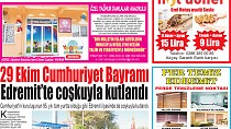 30.10.2018 Tarihli Gazetemiz