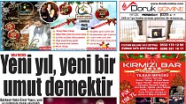 30.12.2017 Tarihli Gazetemiz