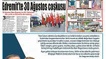 31.08.2017 Tarihli Gazetemiz