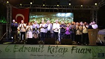 6. Edremit Kitap Fuarı muhteşem bir finalle sona erdi