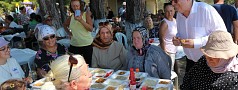 36. GELENEKSEL GÜRE SARIKIZ HAYRINA YOĞUN KATILIM!