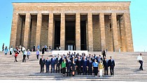 Balıkesir Büyükşehir Belediye Başkanı Ahmet Akın Anıtkabir’i ziyaret etti /03.07.2024 ÇARŞAMBA