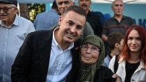 Ahmet Akın, Halk Günleri kapsamında İvrindililerle buluştu