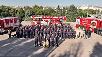 Balıkesir İtfaiyesi 7/24 görev başında