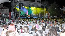 Sındırgı’da MOD10 Gençlik Konserine yoğun ilgi