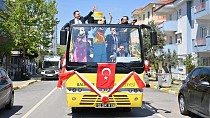 Başkan Yılmaz’dan muhteşem 23 Nisan Korteji / 25.04.2023 SALI