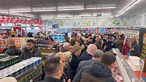 BURHANİYE BELEDİYESİ HALK MARKET AÇILDI