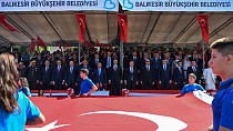 Kurtuluşun 102’inci yılı coşkuyla kutlandı