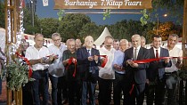 7. BURHANİYE KİTAP FUARI BÜYÜK COŞKUYLA AÇILDI