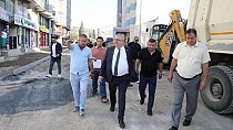 Edremit’te bozulan yolların yüzde 80’i tamamlandı