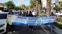 Edremit’te 37. Ahilik Haftası coşkuyla kutlandı
