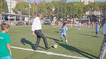 AYVALIK’TA 30 AĞUSTOS ATATÜRK KUPASI FUTBOL TURNUVASI BAŞLADI