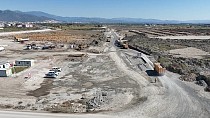 KÖRFEZİN EN BÜYÜK YATIRIMI, BÜYÜK BİR HIZLA DEVAM EDİYOR