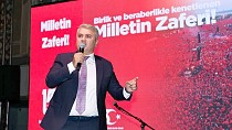 MİLLETVEKİLİ CANBEY’DEN 15 TEMMUZ MESAJI