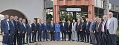 AK PARTİ BALIKESİR TEŞKİLATI AYVALIK’TA BULUŞTU!