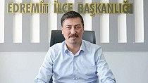 AK PARTİ EDREMİT İLÇE BAŞKANI RIFAT ERTAŞ'TAN 24 TEMMUZ GAZETECİLER VE BASIN BAYRAMI MESAJI!