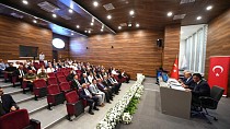 BALIKESİR ÜNİVERSİTESİ, İL KOORDİNASYON KURULU TOPLANTISINDA TEMSİL EDİLDİ