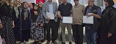AK PARTİ İL BAŞKANI MEHMET AYDEMİR SÖZÜNÜ TUTTU