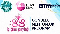 BALIKESİR ÜNİVERSİTESİ ÖĞRENCİLERİNE YÖNELİK MENTORLUK PROGRAMI İÇİN İLK ADIM ATILDI