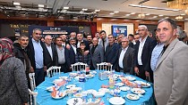 AKIN, ‘1133 MAHALLE MUHTARIM BENİM BİR NUMARALI ÇALIŞMA ARKADAŞIMDIR’ - haberi