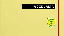 1966 EDREMİT SPOR YÖNETİM KURULUNDAN AÇIKLAMA!