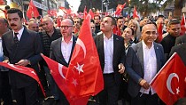 AKIN, MANYAS’TA FENER ALAYINA KATILDI