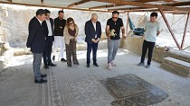 ÖREN’DEKİ ANTİK KAZI ÇALIŞMALARI YERİNDE İNCELENDİ