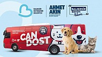 Can Dost Yerinde Hayvan Bakım ve Tedavi Aracı’nın Nisan-Mayıs programı belli oldu