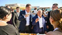 AKIN VE BÜYÜKKILIÇ, GUİNNESS HEYECANINA ORTAK OLDU