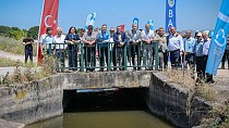 AKIN’DAN PAMUKÇU-ASLIHANTEPECİK OVASINA CAN SUYU