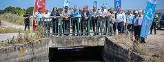 AKIN’DAN PAMUKÇU-ASLIHANTEPECİK OVASINA CAN SUYU
