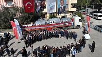 Akın’dan süt soğutma tankı ve araç üstü taşıma tankı desteği