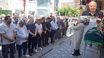 ALİ AKIN, SON YOLCULUĞUNA UĞURLANDI