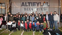 ALTIEYLÜL SPOR OKULLARI AİLE SOFRASINDA BULUŞTU