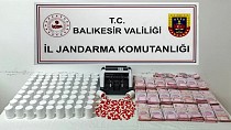 ALTIEYLÜL’DE JANDARMA’DAN UYUŞTURUCU OPERASYONU!