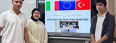 ALTINOLUK FERNUR SÖZEN MESLEKİ VE TEKNİK ANADOLU LİSESİ’NDEN ERASMUS’TA BÜYÜK BAŞARI