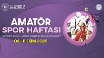 AMATÖR SPOR HAFTASI BAŞLIYOR! - haberi