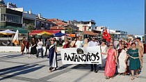 ANTANDROS'UN BİNLERCE YILLIK MİRASI YAŞATILIYOR