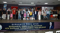 AVRUPA’NIN EN PRESTİJLİ SATRANÇ TURNUVASI BURHANİYE’DE TAMAMLANDI - haberi