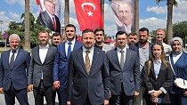 AYDEMİR, 'KUVAYI MİLLİYE ŞEHRİNDE CUMHURBAŞKANIMIZ’A VE DEVLET ADABINA SAYGISIZLIĞA ASLA İZİN VERMEYİZ!'