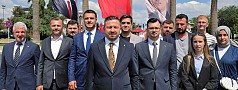 AYDEMİR, 'KUVAYI MİLLİYE ŞEHRİNDE CUMHURBAŞKANIMIZ’A VE DEVLET ADABINA SAYGISIZLIĞA ASLA İZİN VERMEYİZ!'