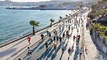 Ayvalık, Kurtuluş Yarı Maratonu ile Sporun Merkezine Dönüştü - haberi