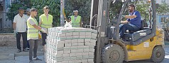 AYVALIK 150 EVLER MAHALLESİ’NDE 200 MİLYON LİRALIK YATIRIMIN İLK ETABI BAŞLADI