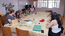 Ayvalık Belediyesi Mahalleevleri’nde ‘Çocuk Takı Atölyesi’ Yoğun İlgi Gördü - haberi