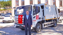 AYVALIK BELEDİYESİ’NDE TEMİZLİK İŞLERİ FİLOSU GÜÇLENİYOR