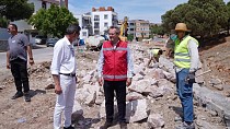 AYVALIK FATİH CADDESİ’NE MODERN, GÜVENLİ VE KULLANIŞLI DÜZENLEME