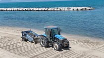 AYVALIK PLAJLARI YAZ SEZONUNA HAZIR...