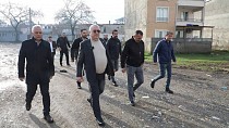 EDREMİT’TE YOL SEFERBERLİĞİ...!
