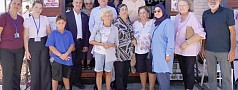 AYVALIKLI KADINLARIN EL EMEĞİ CENNET TEPESİ’NDE SOFRALARA ULAŞIYOR