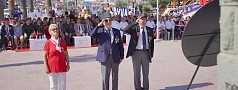 AYVALIK'TA KIBRIS BARIŞ HAREKÂTI'NIN 52. YILI GURURLA ANILDI